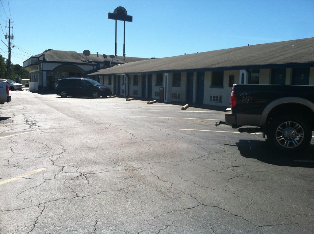 Motel 6 Calera Dış mekan fotoğraf